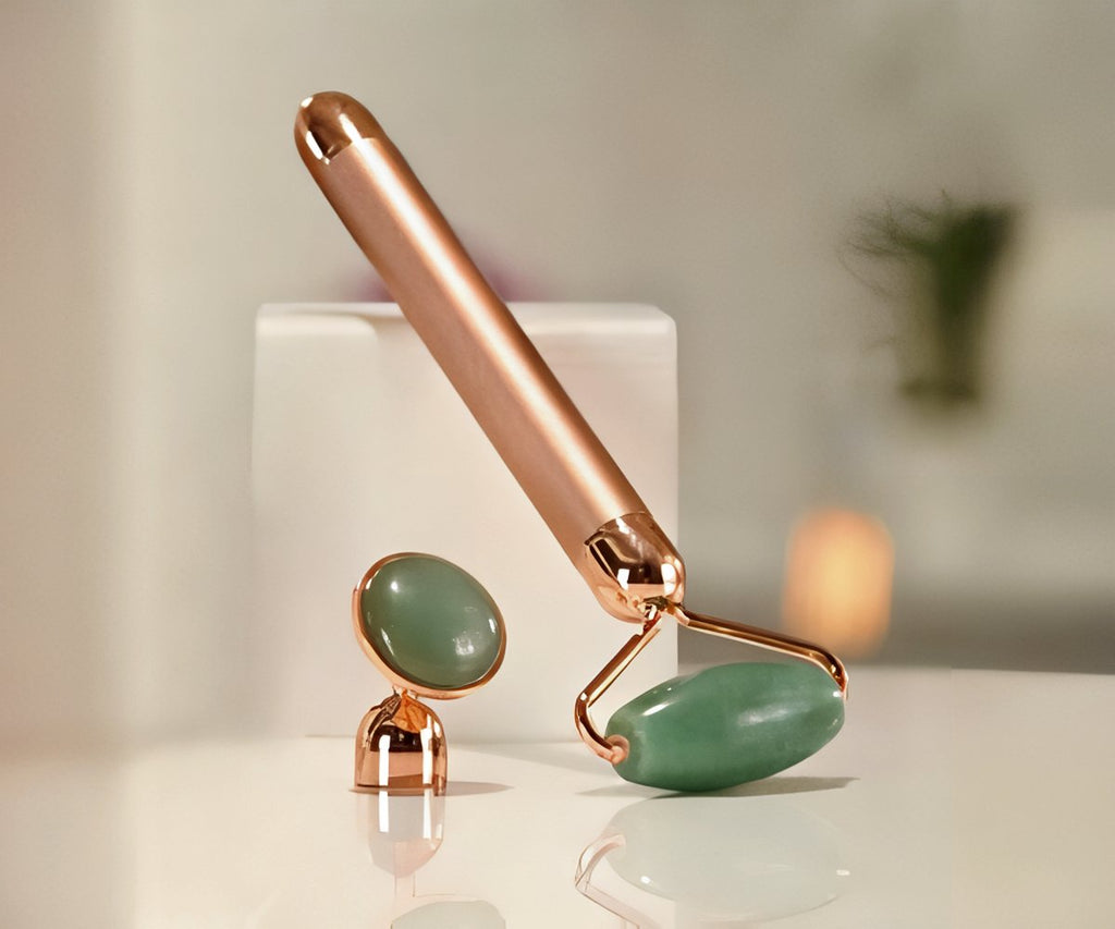 Facial Jade Roller 2x1 a 972 CZK