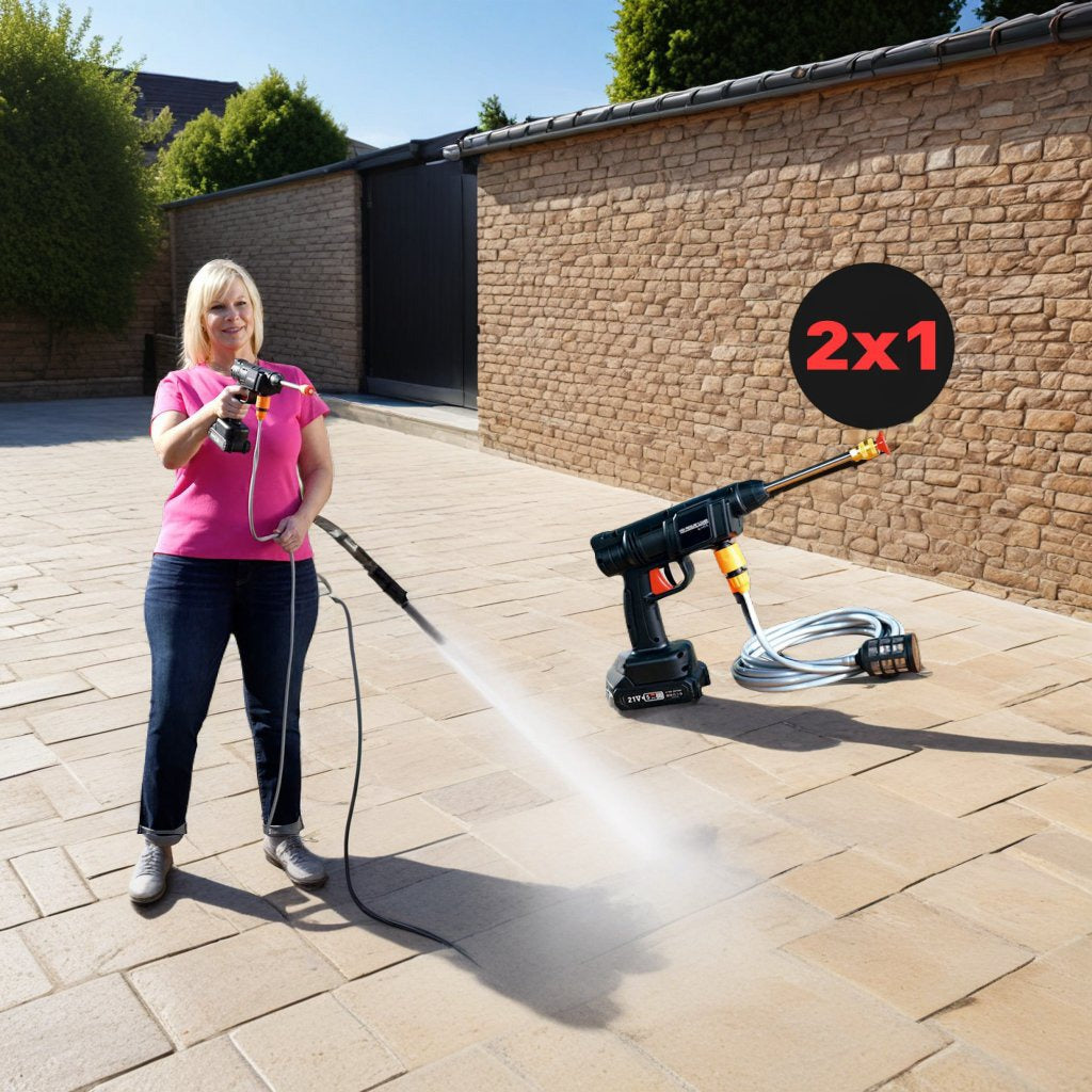 High Pressure Cleaner 2x1 a 27.759 HUF