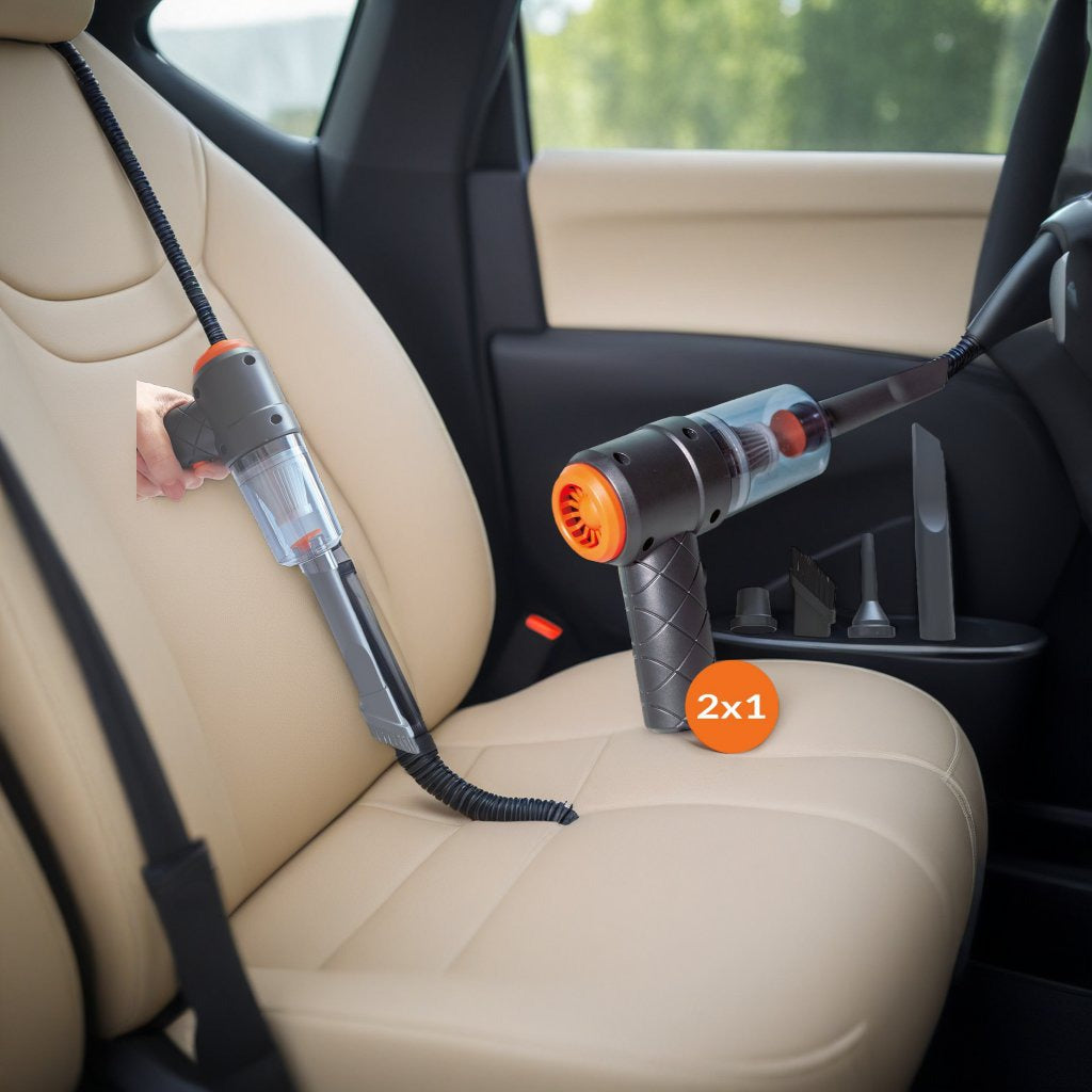 Mini Vacuum Cleaner 2x1 a 348 LEU