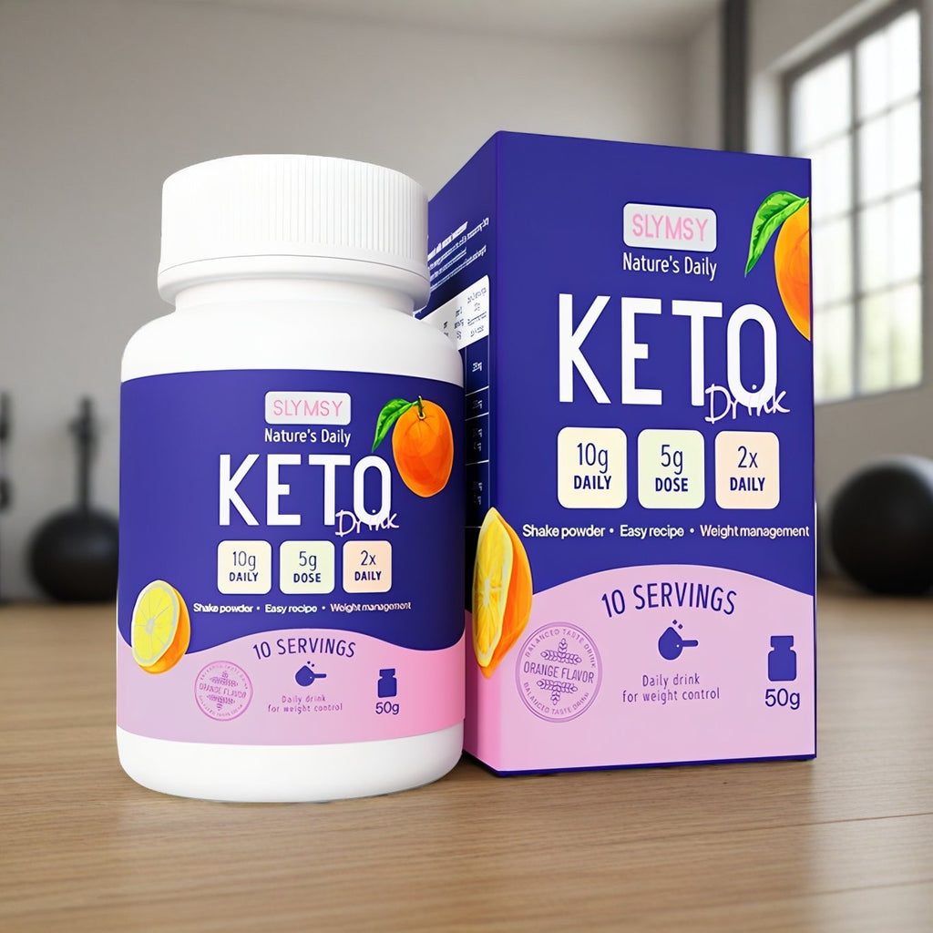 Slymsy Keto Drink low