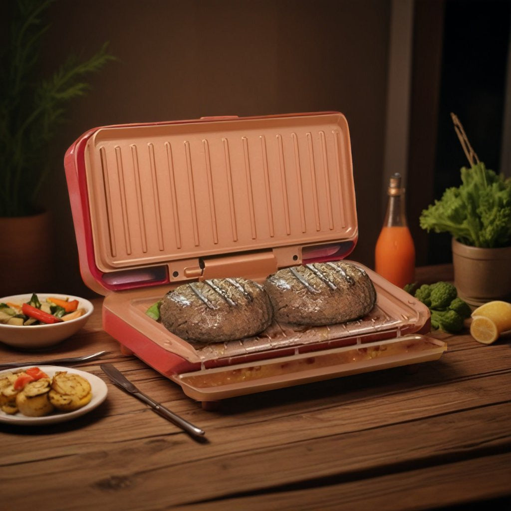 No fat Grill a 59,99€