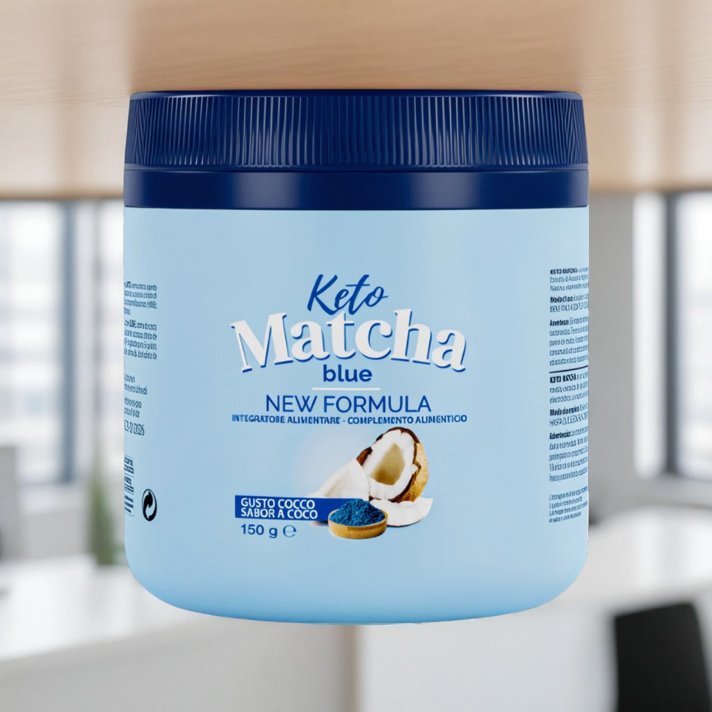 Keto - Matcha Blue