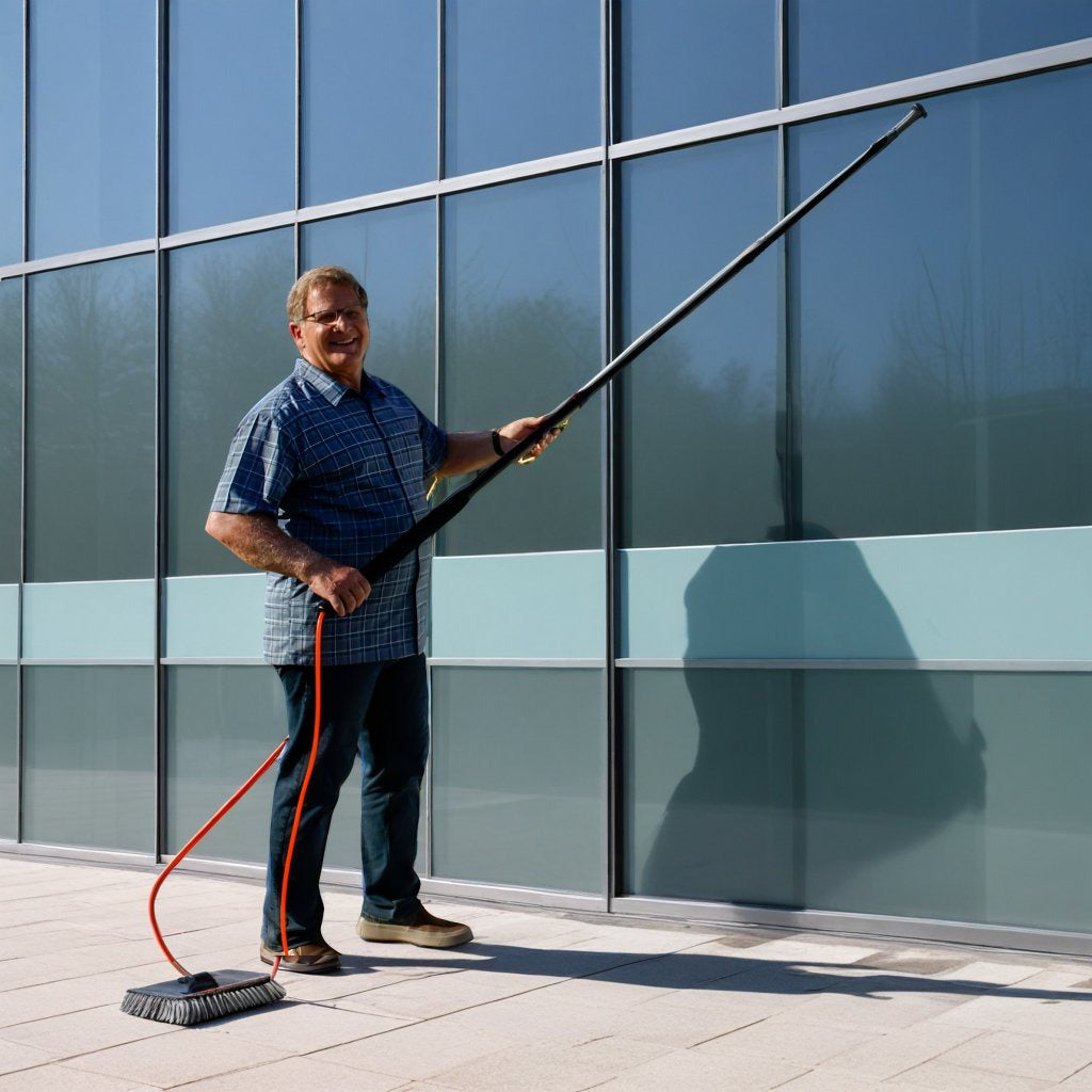 Telescopic Hydro Cleaner a 355 LEU