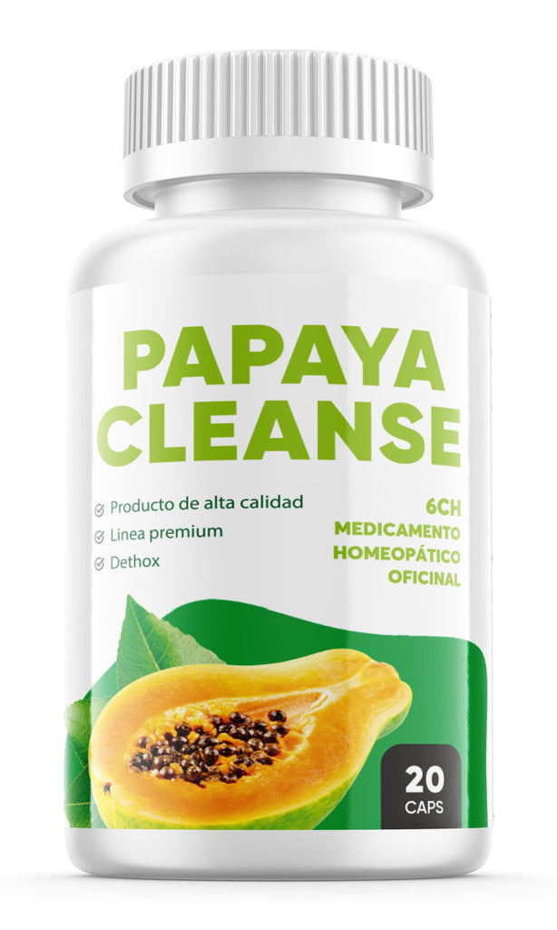 Papaya Cleanse CO (Homeopatía)
