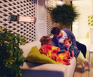 Radiant Heater a 497 LEU