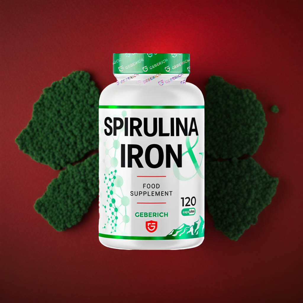 Iron Spirulina