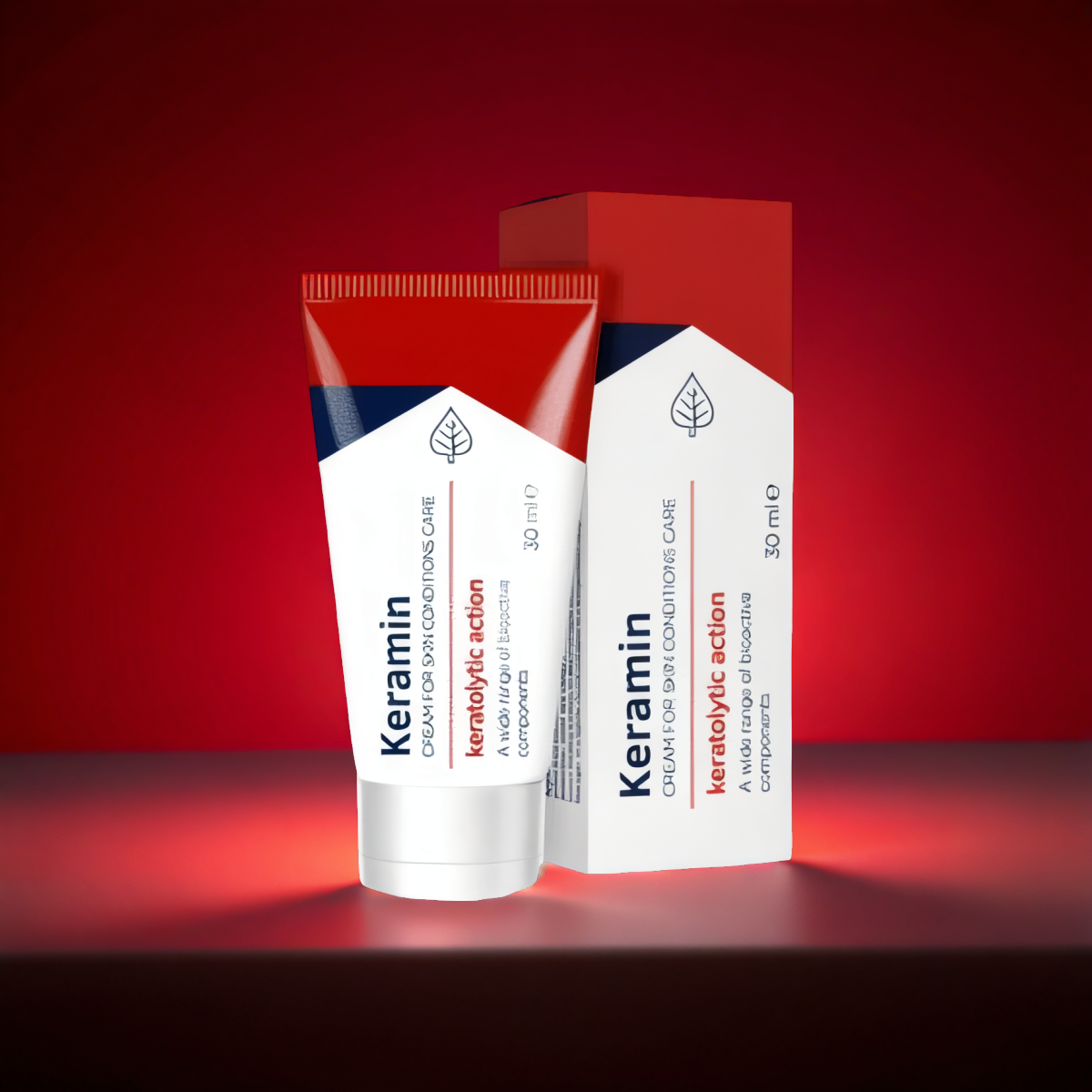 Keramin - Papillomas