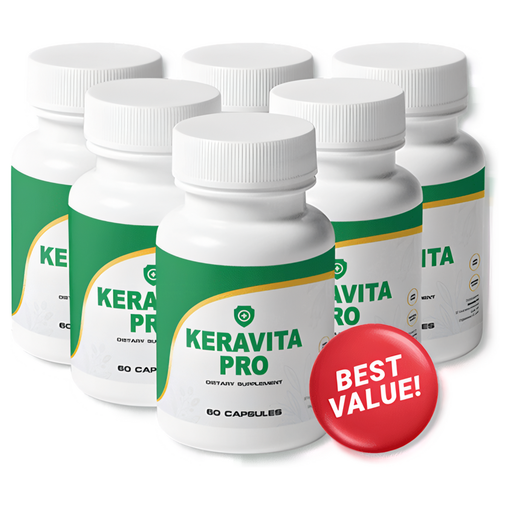 Keravita Pro - 6 Bottles