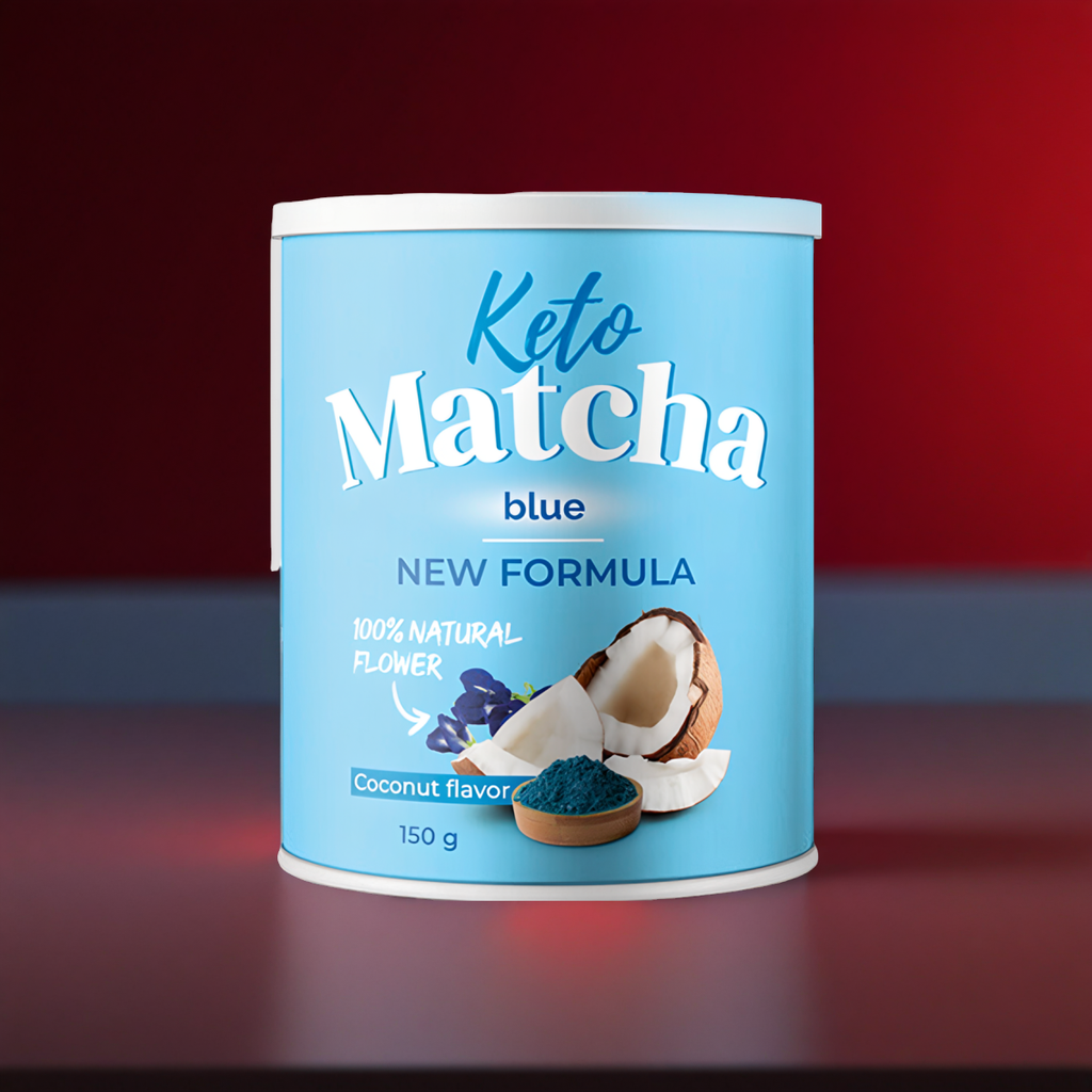 Keto Matcha Blue