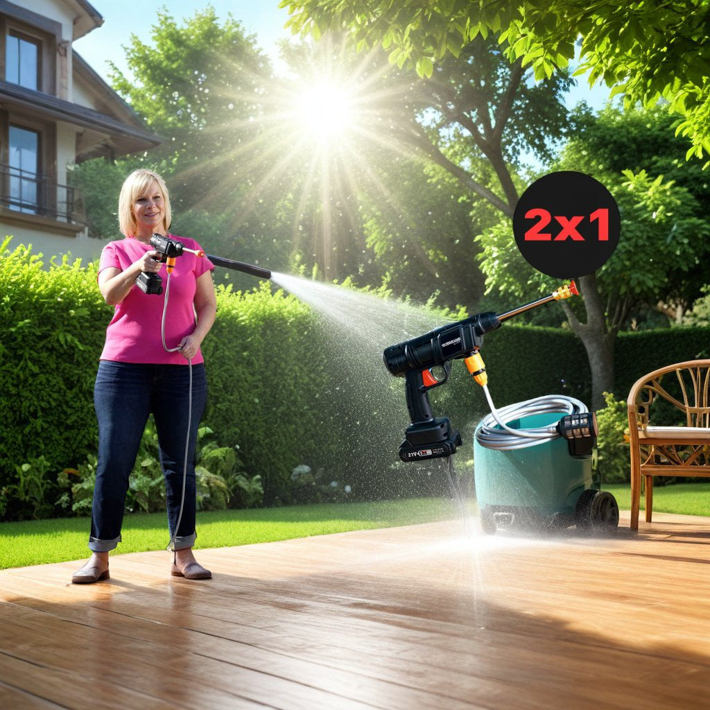 High Pressure Cleaner 2x1 a 1.711 CZK