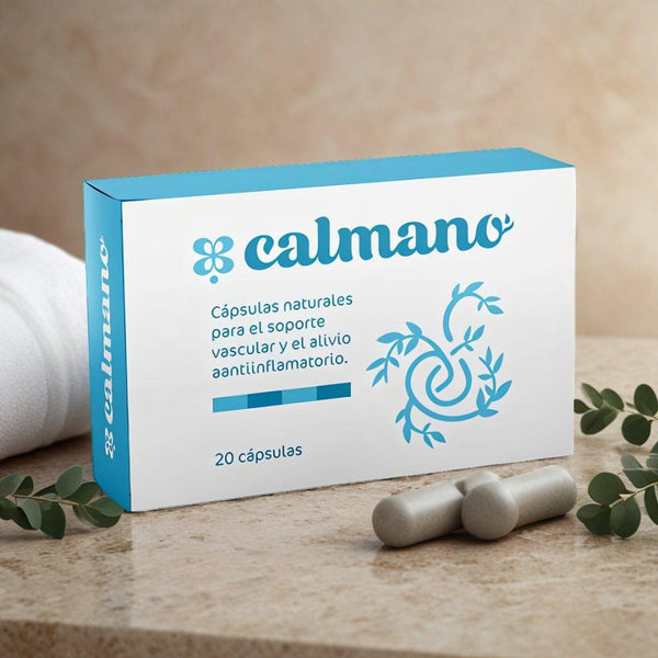 Calmano varicosis capsulas CO