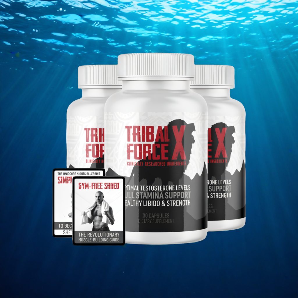 TribalForce X - 3 Bottles